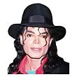 Michael Jackson Black Fedora Hat
